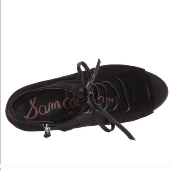 Sam Edelman Suede Leather boots - Picture 3 of 8